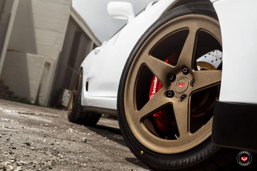 Колеса Toyota Supra on Vossen Wheels (LC-101) 2017 года  (фото 11 из 12)